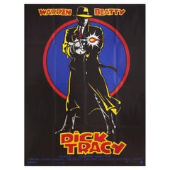 Dick Tracy 1990 French Grande Film Poster