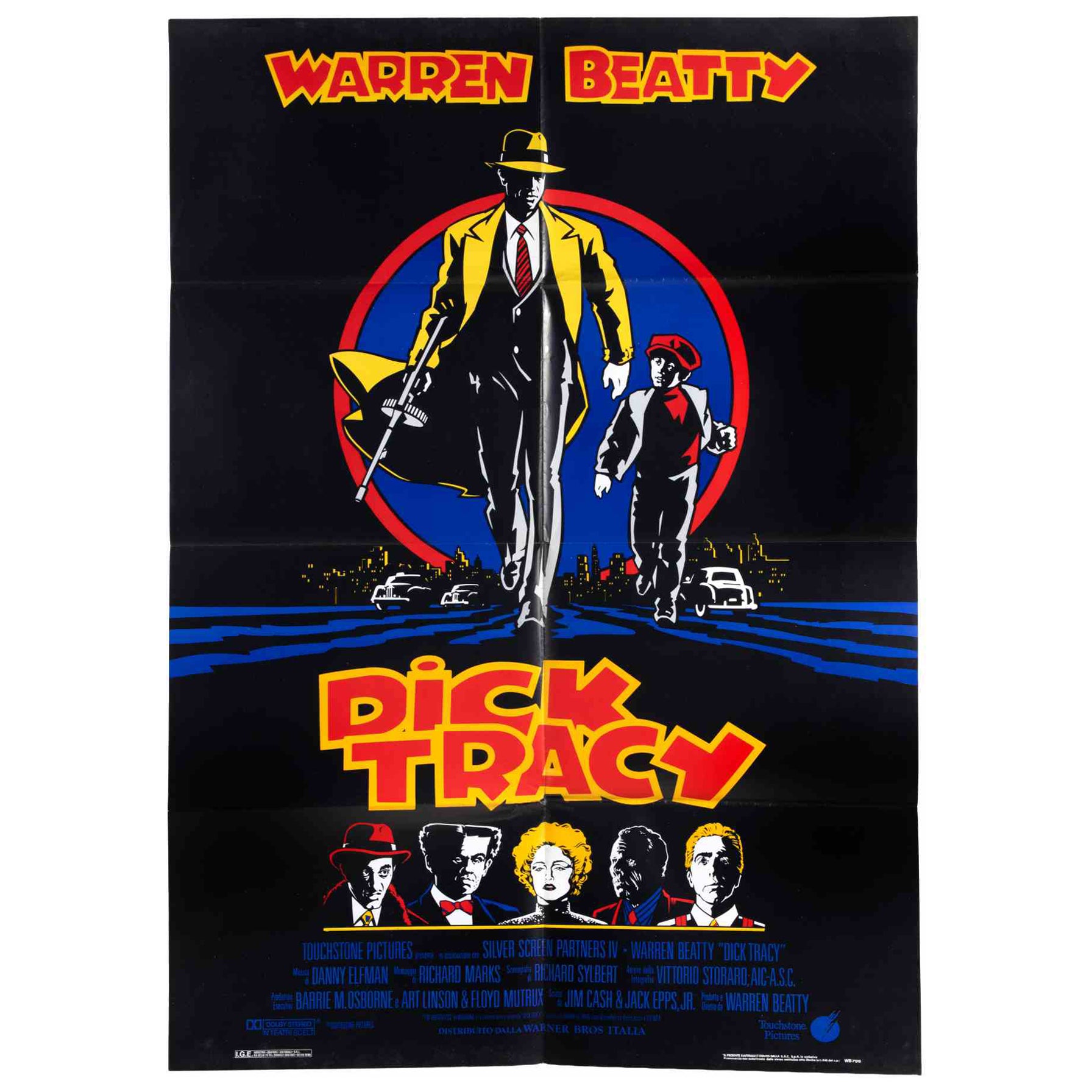Dick Tracy (1990, Italien)