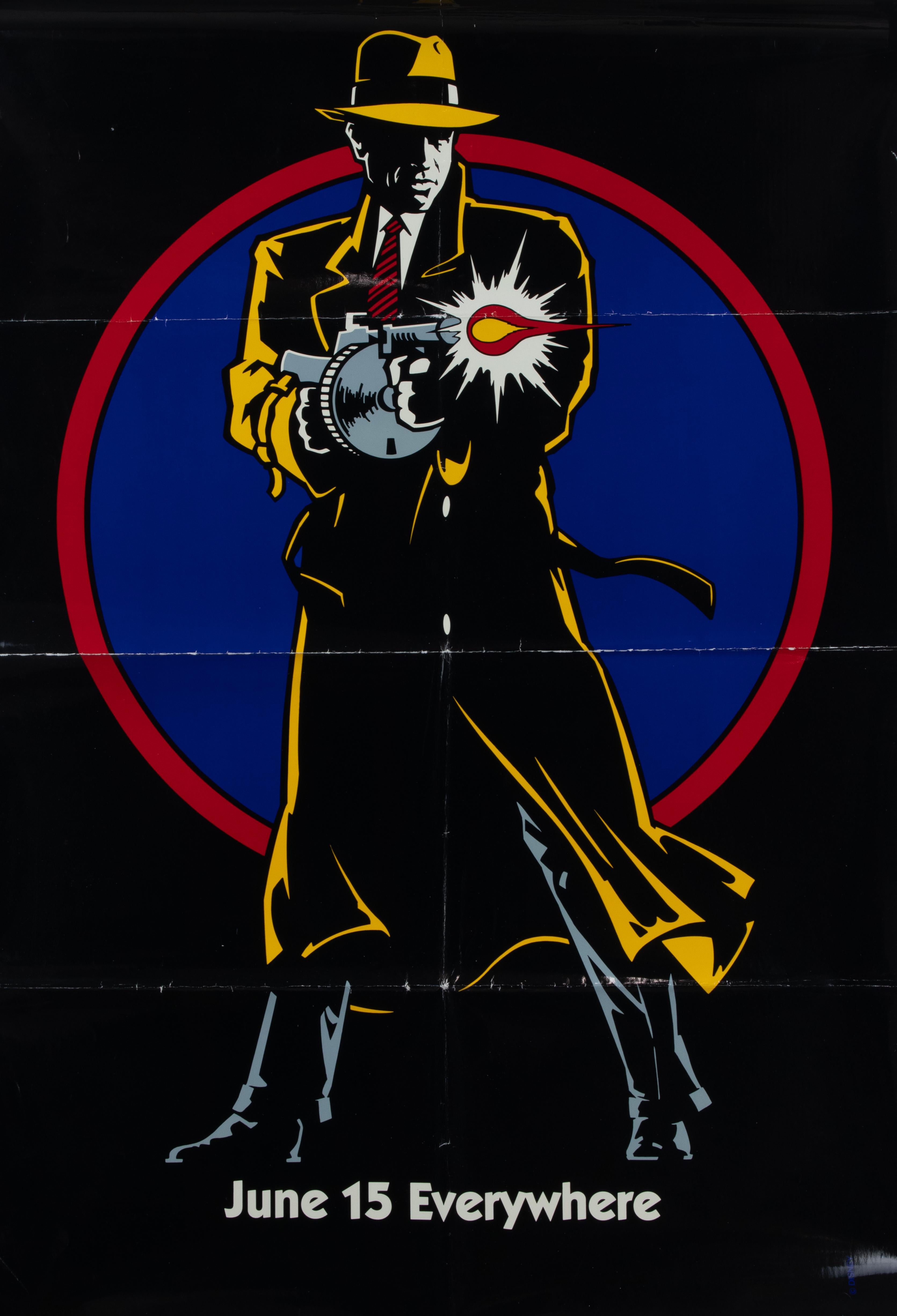 Dick Tracy (1990, USA) (Italienisch) im Angebot