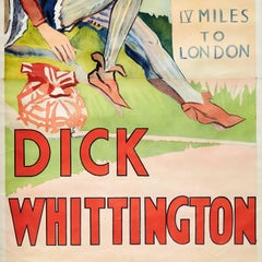 Poster della Pantomima Dick Whittington