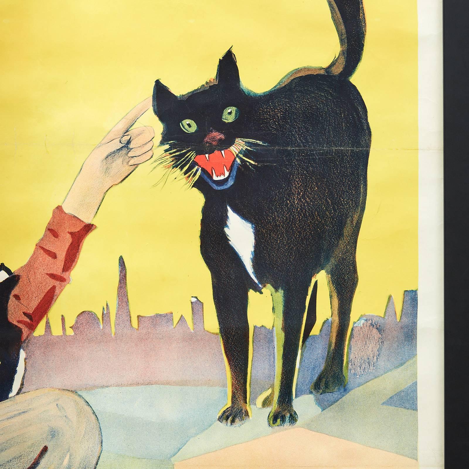 Cartel de la pantomima Dick Whittington Inglés