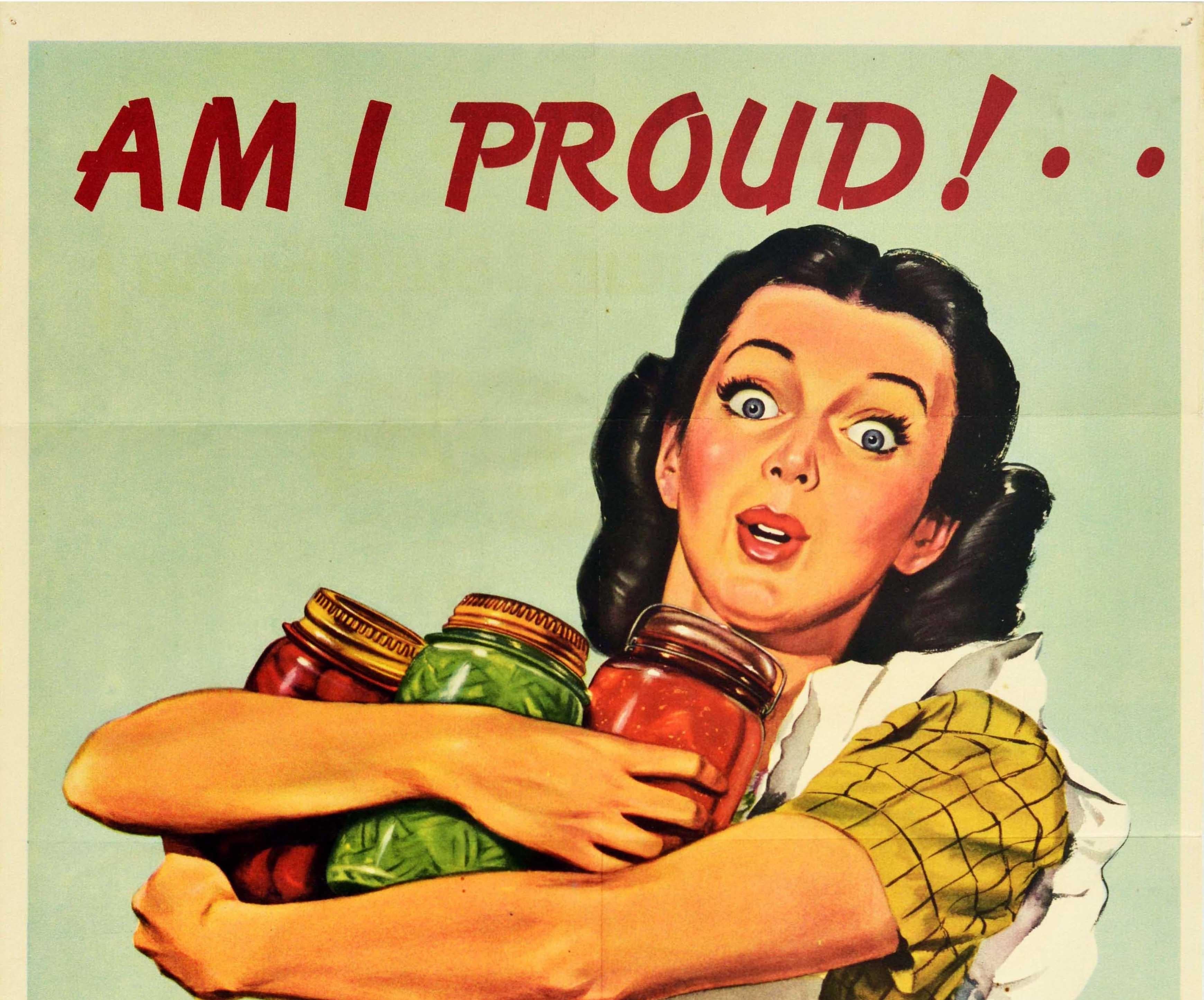 am i proud poster