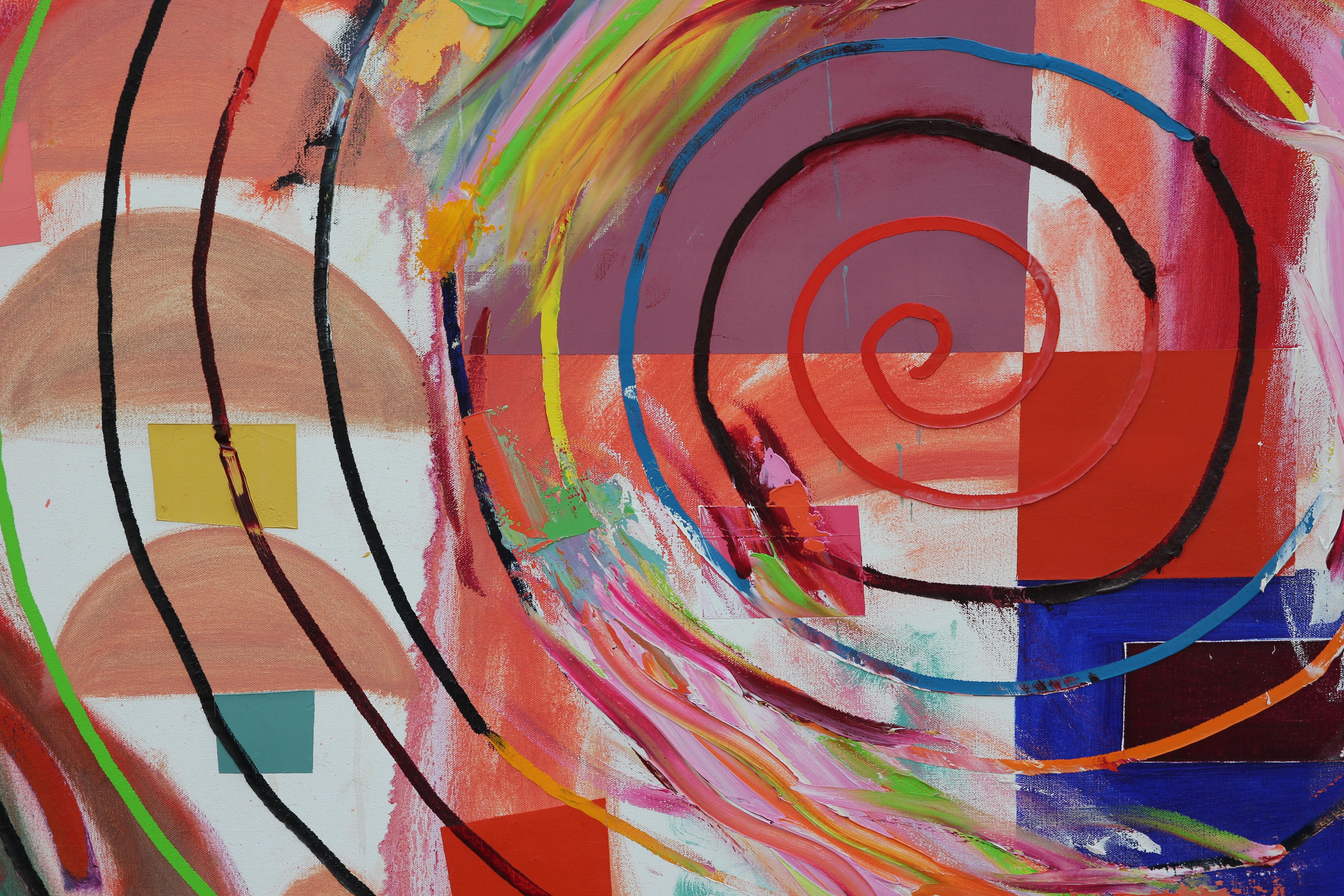 spiral paintings