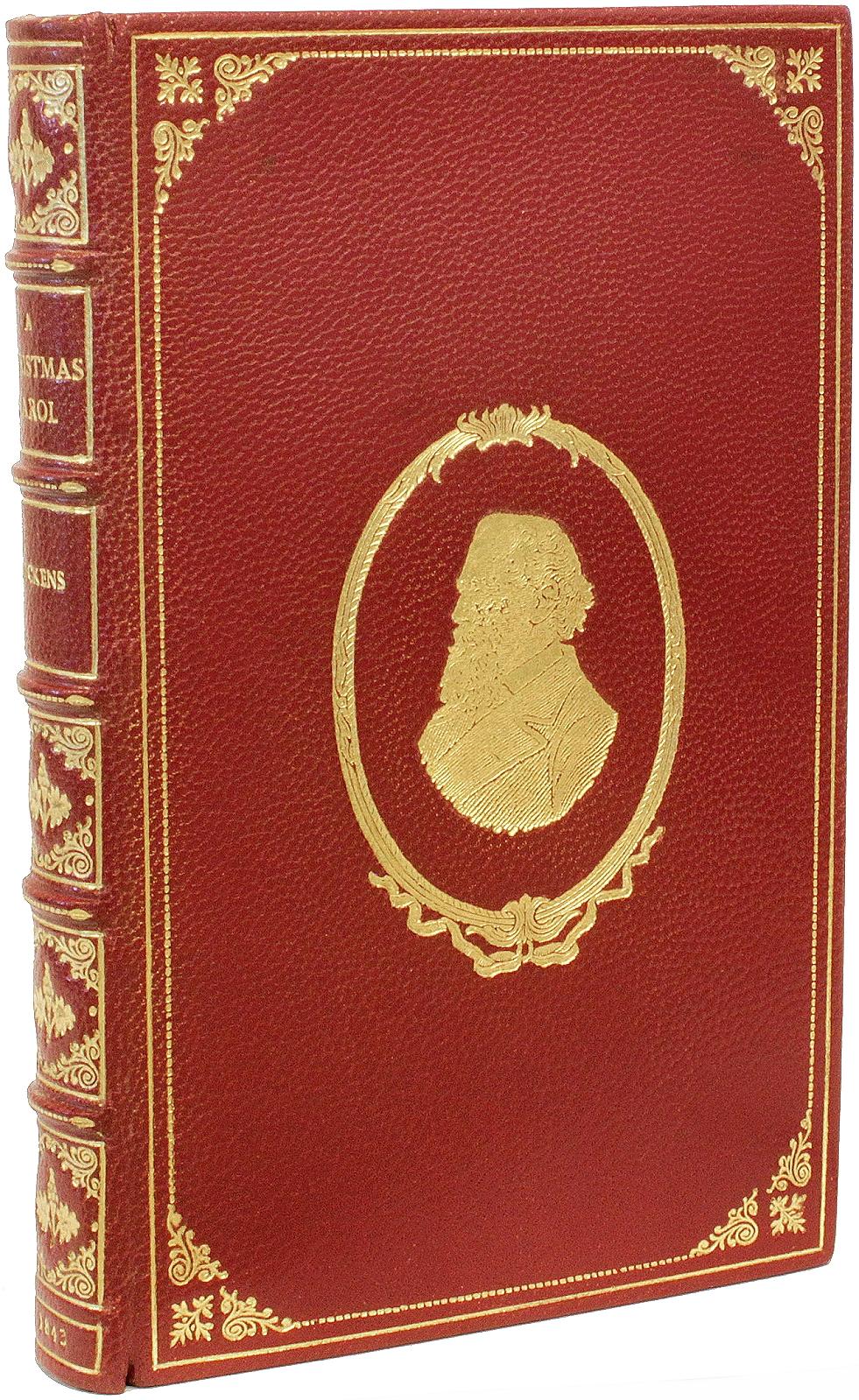 AUTHOR: DICKENS, Charles. 

TITLE: A Christmas Carol In Prose Being A Ghost Story of Christmas.

PUBLISHER: London: Chapman and Hall, 1843.

DESCRIPTION: FIRST EDITION FIRST ISSUE. 1 vol., 6-9/16