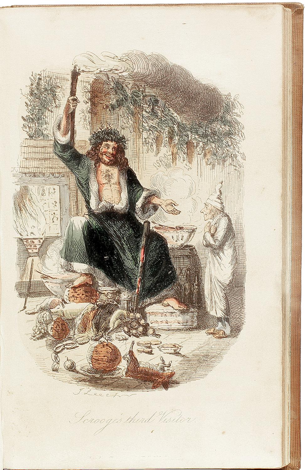 DICKENS. Cuento de Navidad 1843 - PRIMERA EDICIÓN - EN TELA ORIGINAL Tela en venta