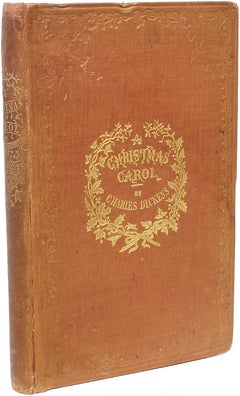 DICKENS. A Christmas Carol. 1844 - FIFTH EDITION - IN ORIGINAL CLOTH