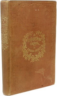 DICKENS. A Christmas Carol. 1844 - QUARTA EDIZIONE - IN TELA ORIGINALE