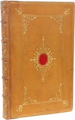 DICKENS. A Christmas Carol. FIRST EDITION 1ST ISSUE - 1843 - IN A FINE BINDING !