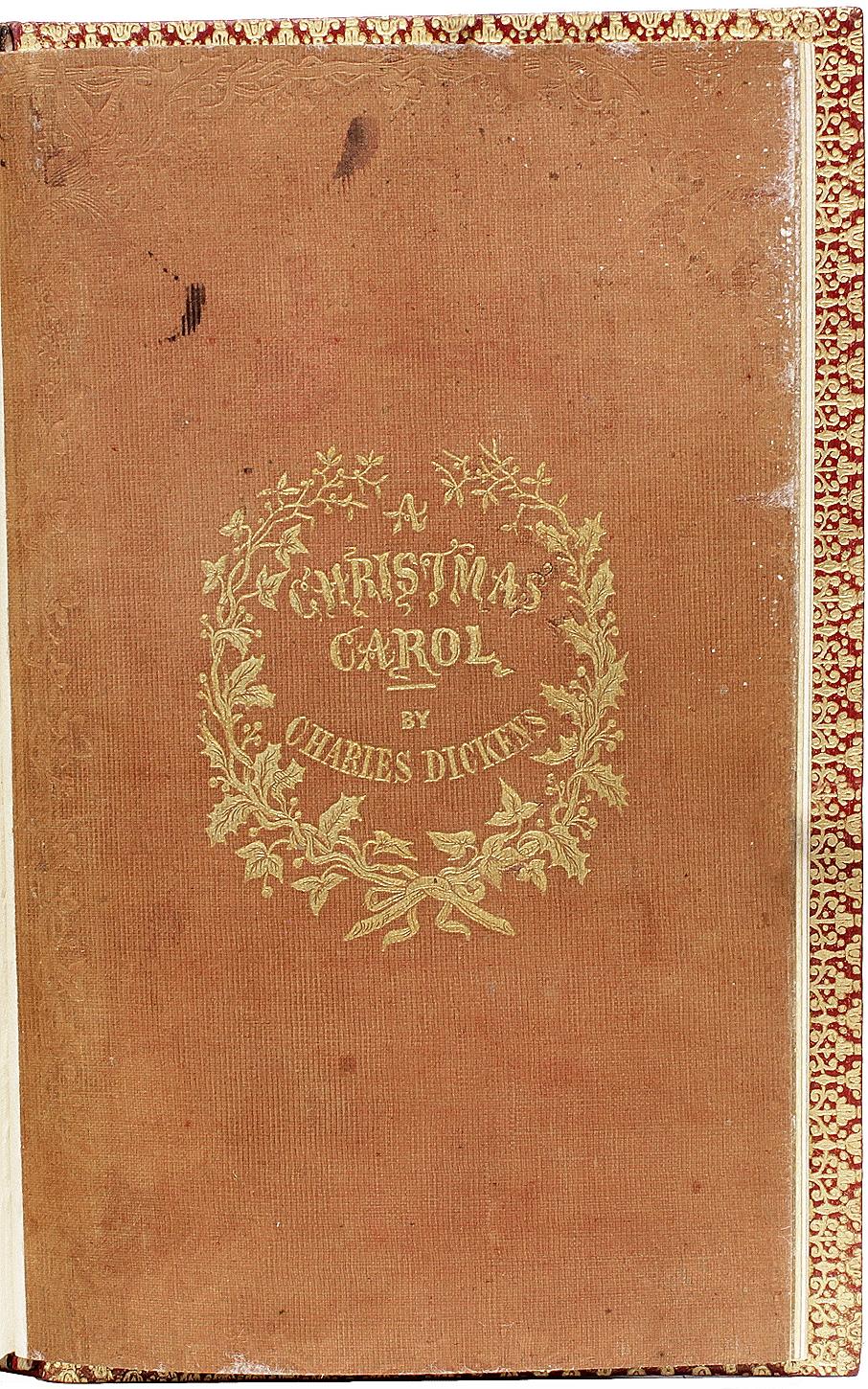 DICKENS. Un canto di Natale. PRIMA EDIZIONE 2A EDIZIONE - 1843 - IN BELLA RILEGATURA! in vendita 3