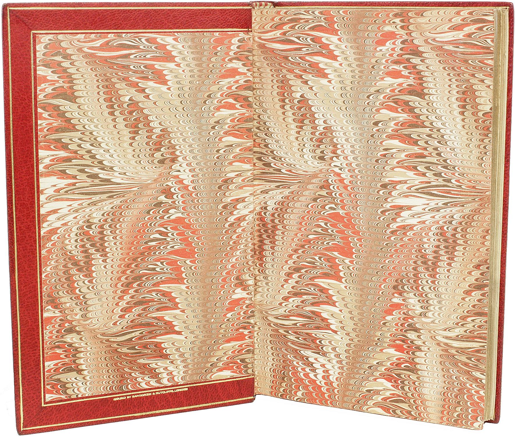 Mid-19th Century DICKENS. A Christmas Carol. FIRST EDITION FIRST ISSUE - 1843 - IN A FINE BINDING