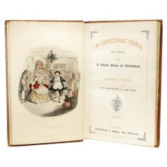 DICKENS. A Christmas Carol. THIRD EDITION - 1843 - IN THE ORIGINAL CLOTH