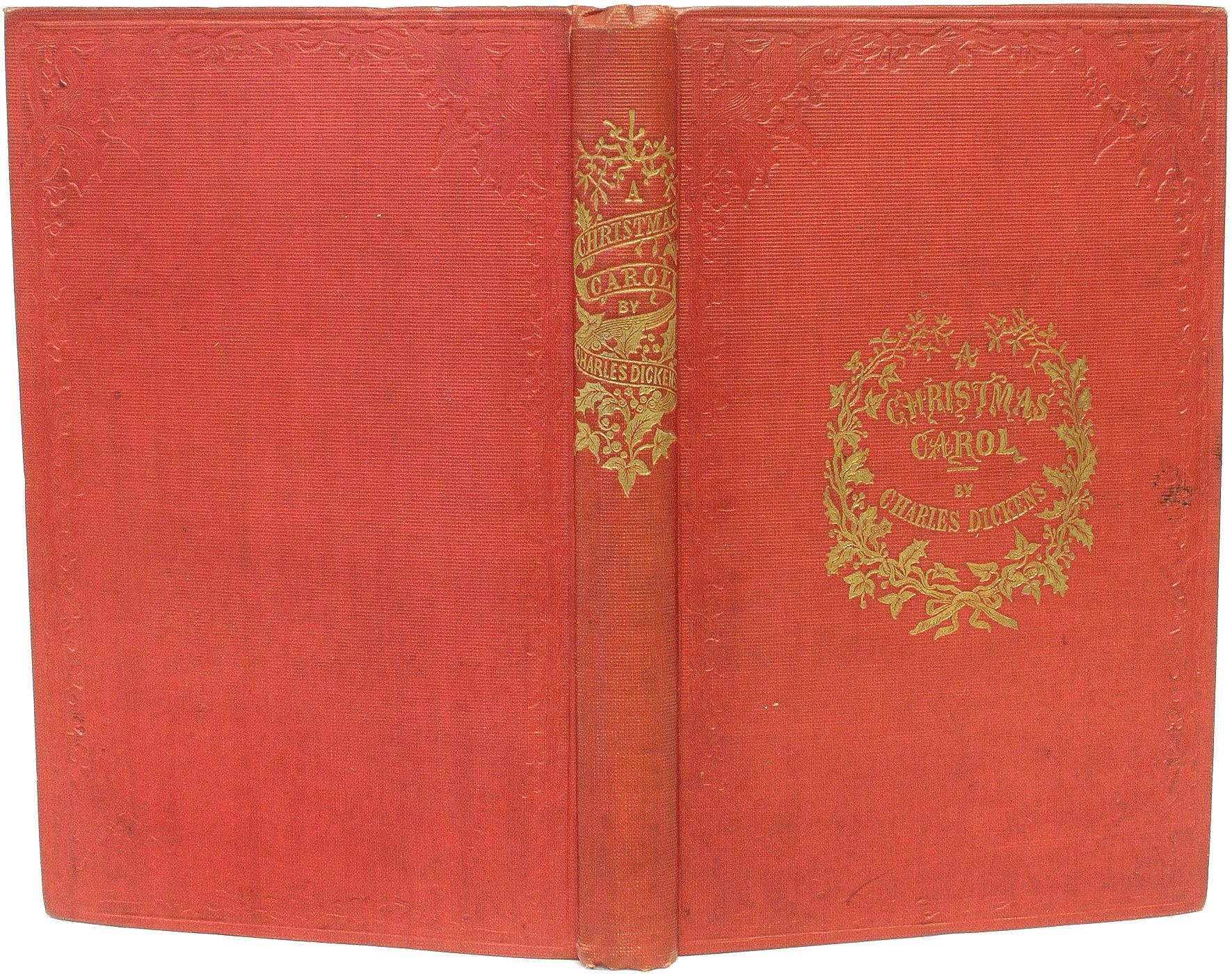 British DICKENS, Charles. A Christmas Carol. (1855 - THIRTEENTH EDITION)