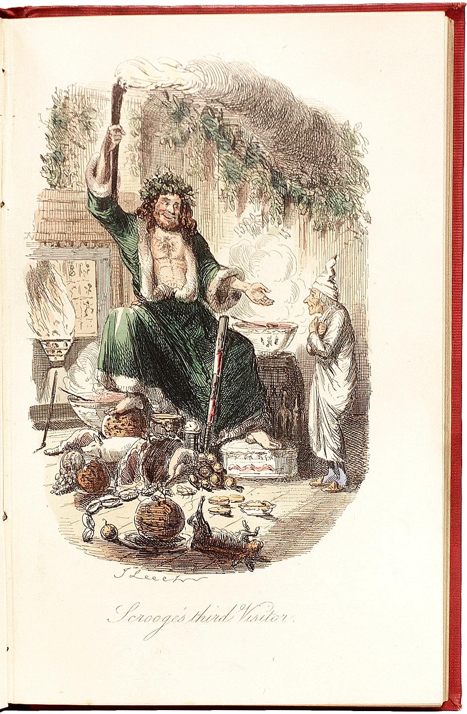 DICKENS, Charles. A Christmas Carol. (1855 - THIRTEENTH EDITION) 1