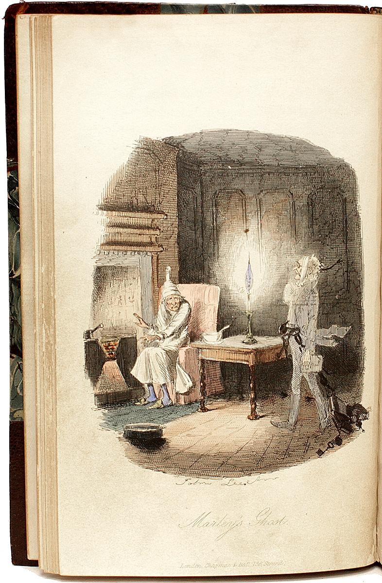 a christmas carol 1843 first edition
