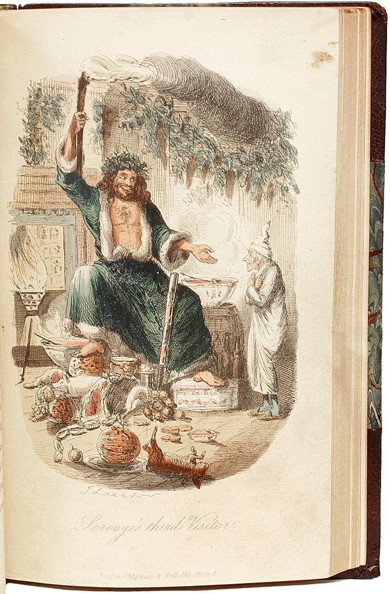 a christmas carol book first edition