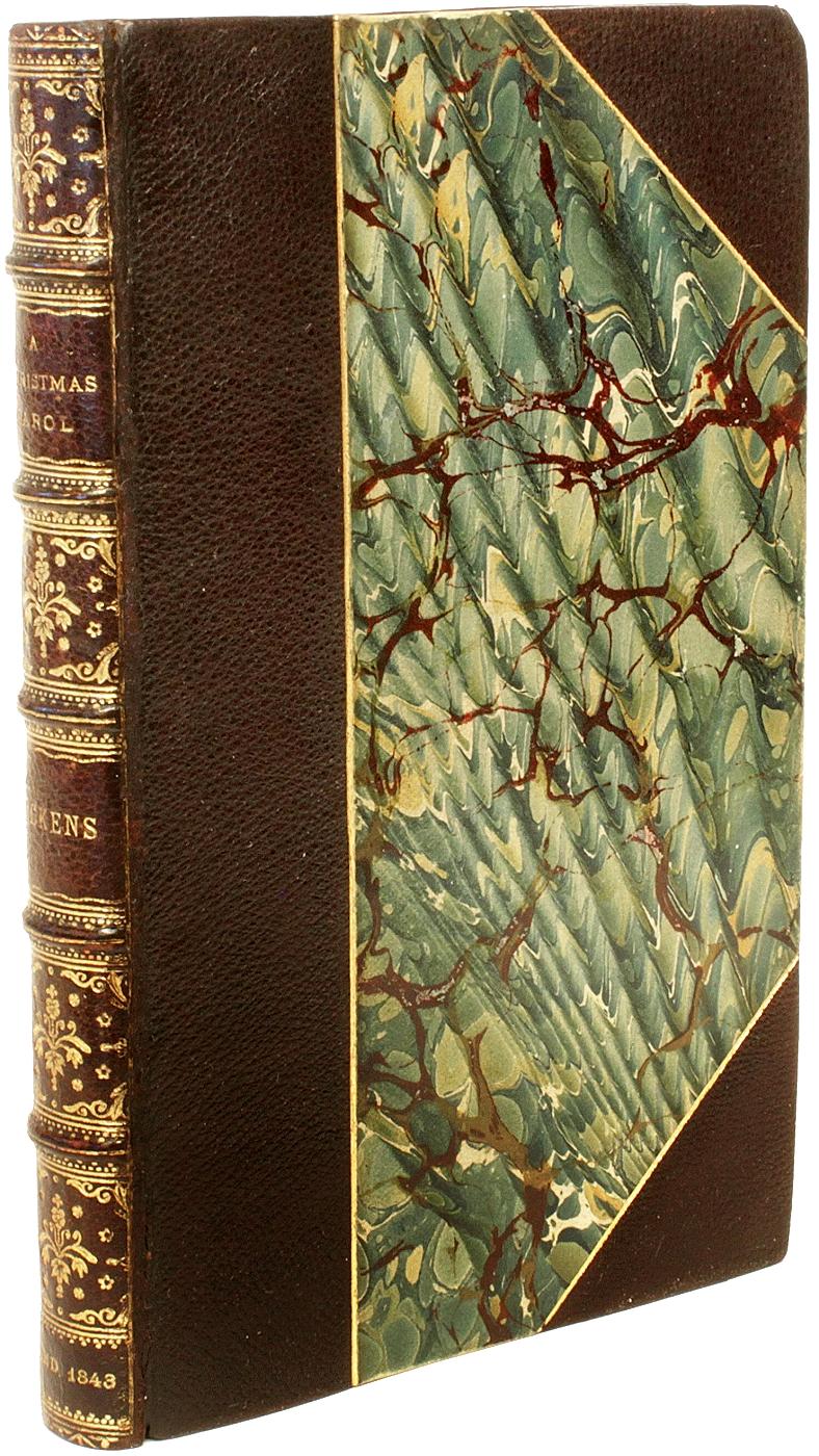 British DICKENS, Charles - A Christmas Carol - FIRST EDITION - FIRST ISSUE - 1843
