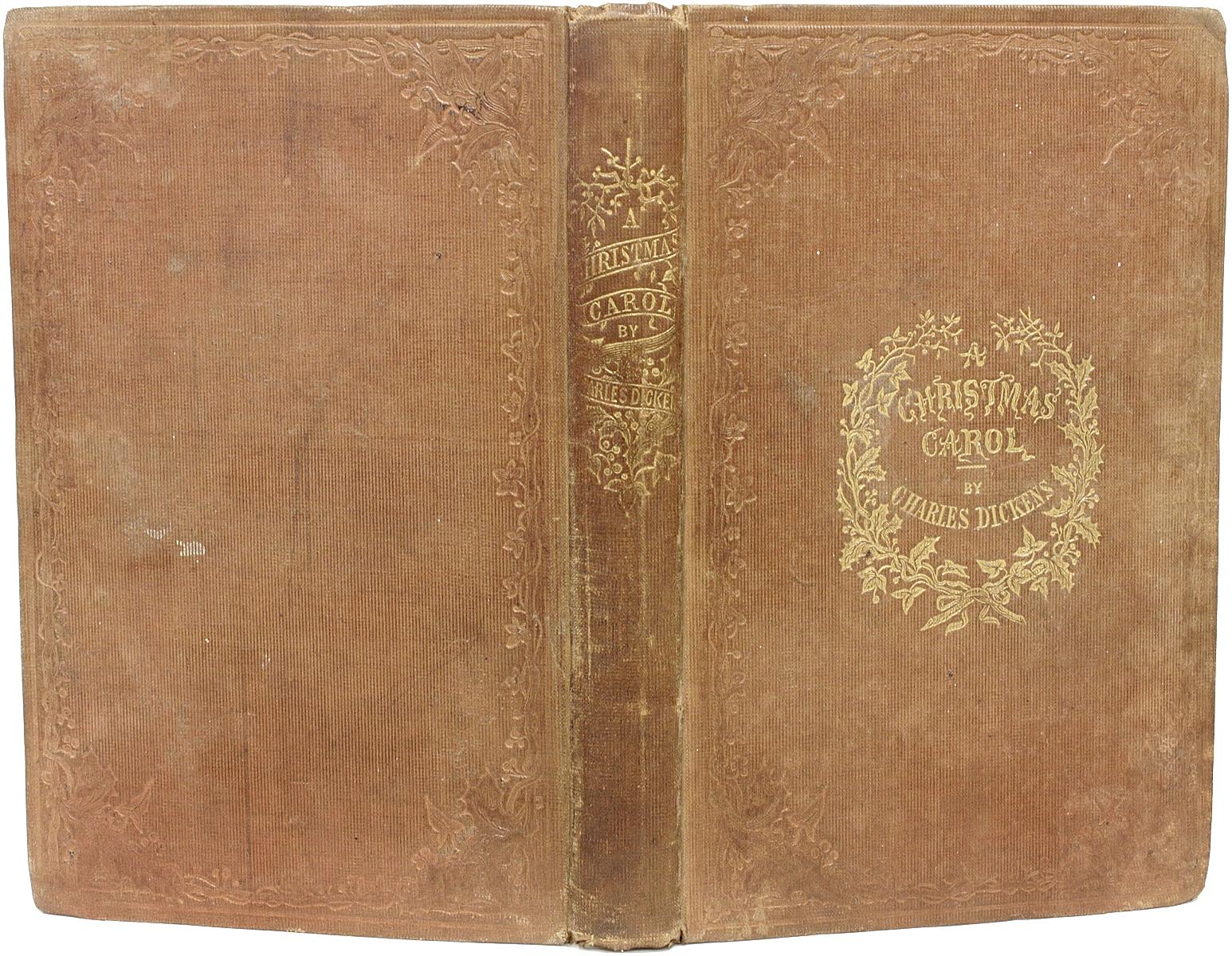 a christmas carol 1st edition