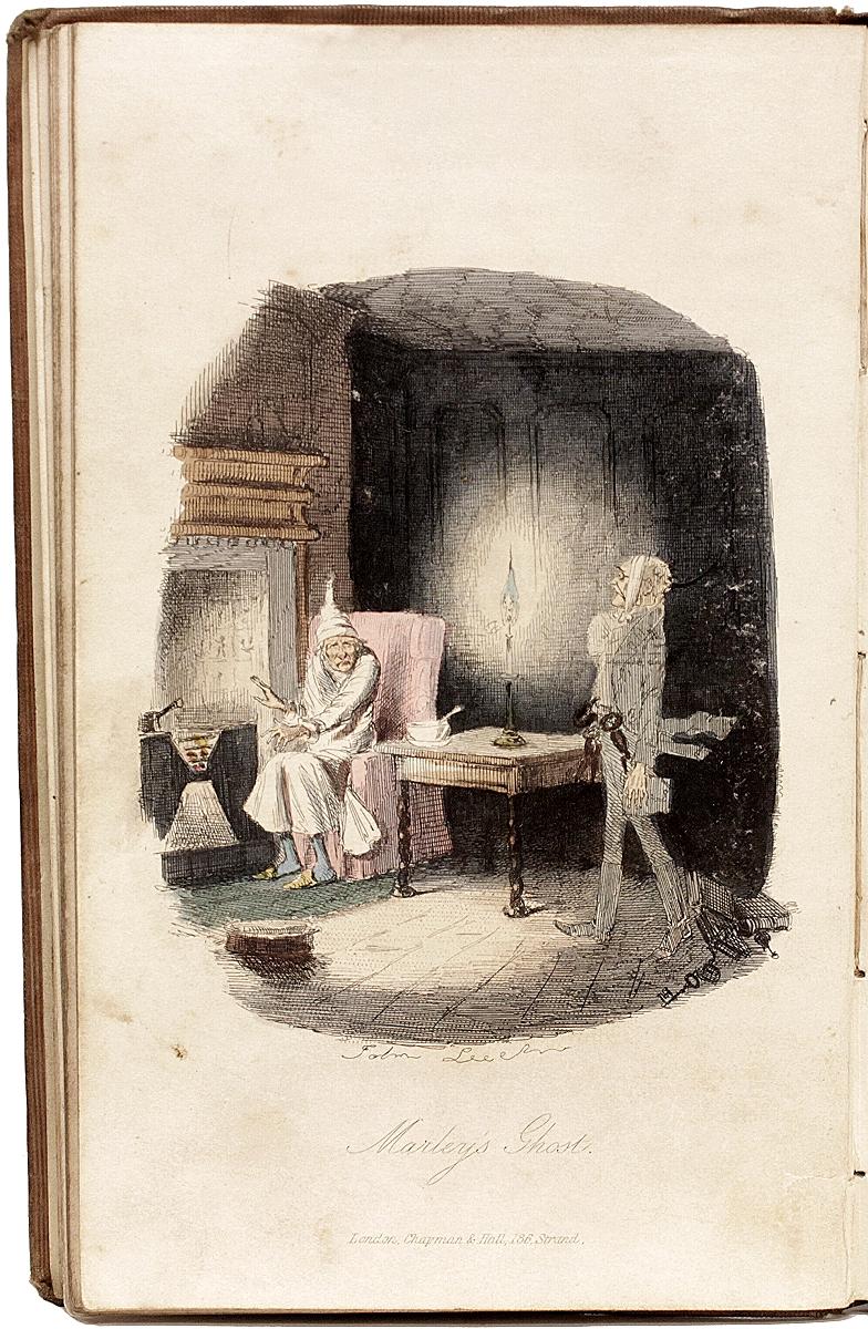 a christmas carol first edition for sale