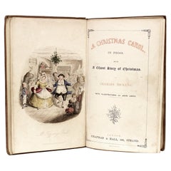 Dickens, Charles, a Christmas Carol, First Edition Second Issue, 1843
