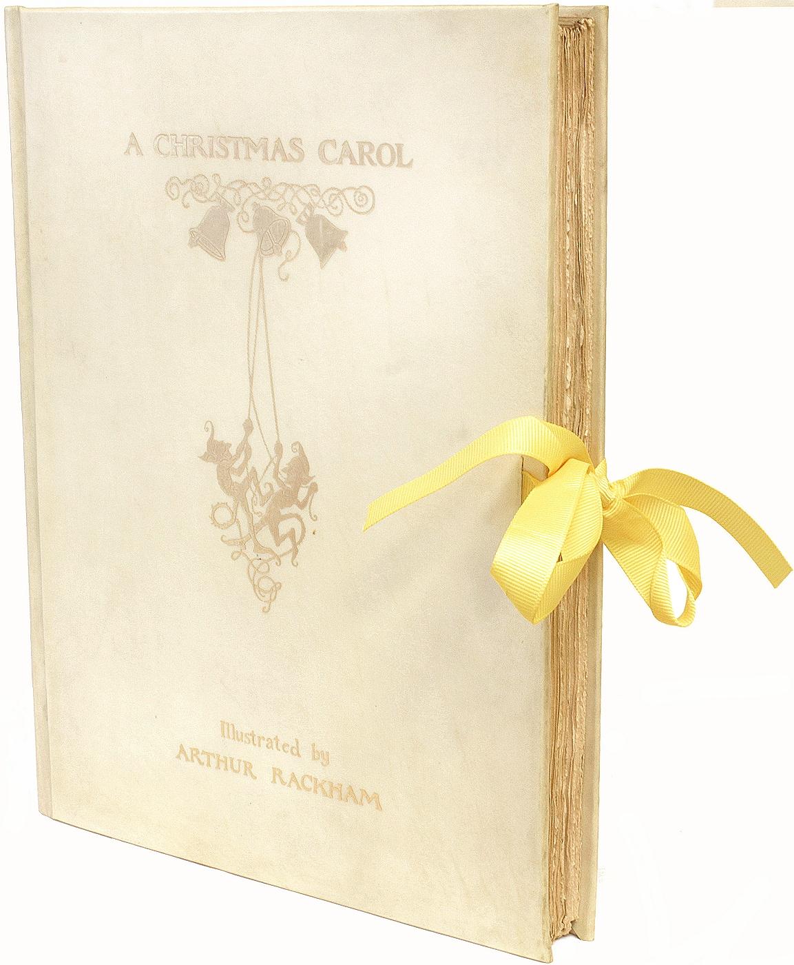 DICKENS (Arthur Rackham). Le chant de Noël. Édition LIMITÉE SIGNÉE en vente 4
