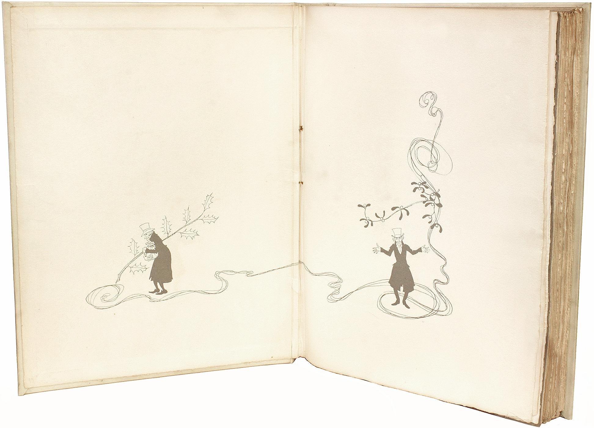 DICKENS (Arthur Rackham). Le chant de Noël. Édition LIMITÉE SIGNÉE en vente 5
