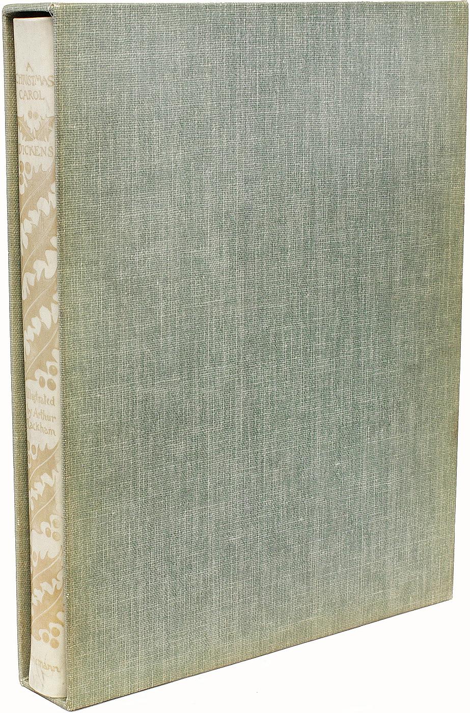 DICKENS (Arthur Rackham). Le chant de Noël. Édition LIMITÉE SIGNÉE en vente 6