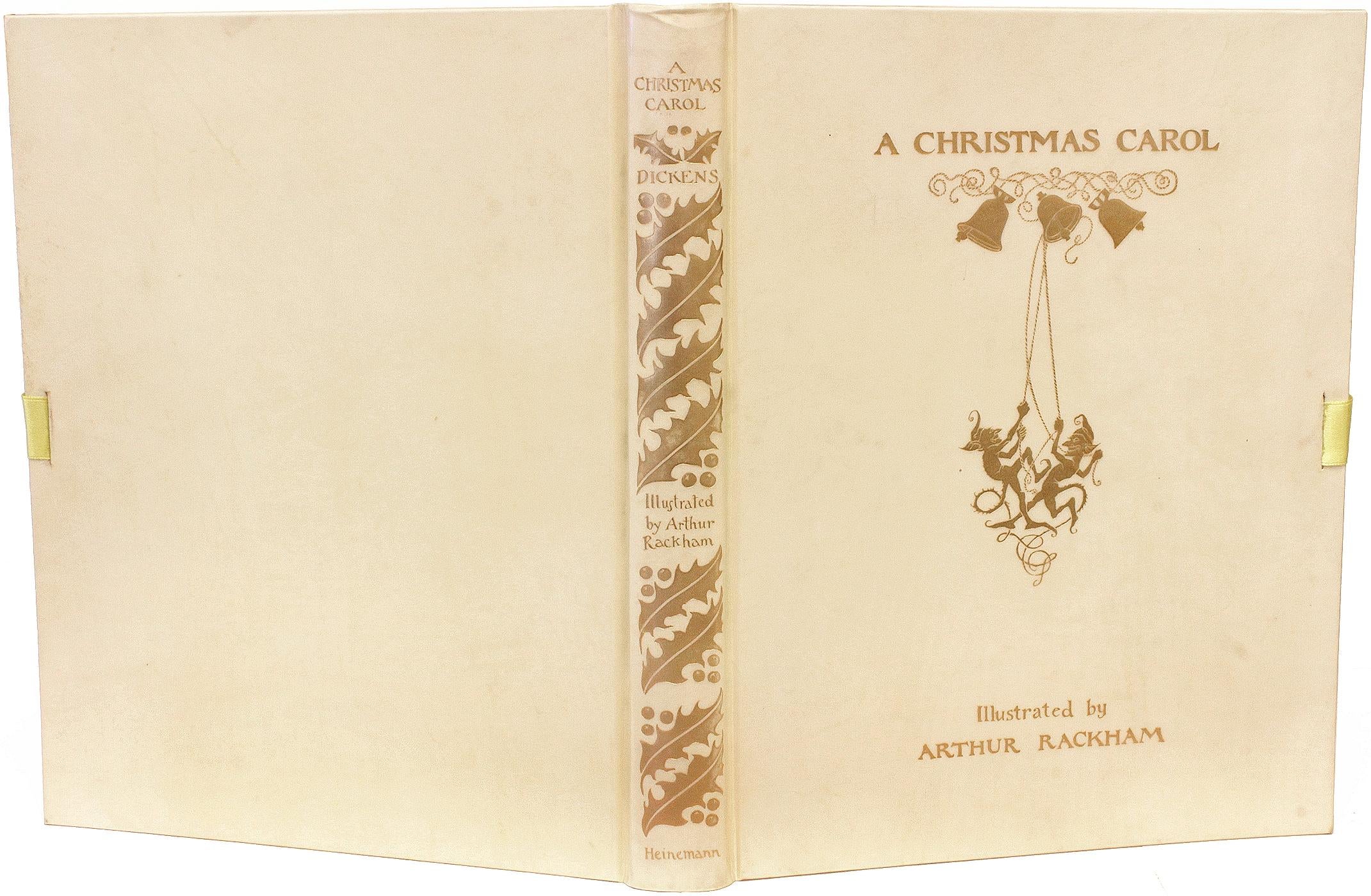 DICKENS, Charles (Arthur Rackham). A Christmas Carol. LIMITED SIGNED EDITION In Good Condition For Sale In Hillsborough, NJ