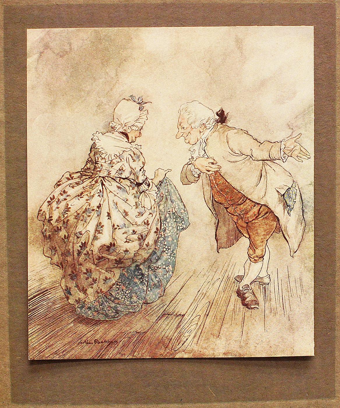 DICKENS (Arthur Rackham). Le chant de Noël. Édition LIMITÉE SIGNÉE en vente 2