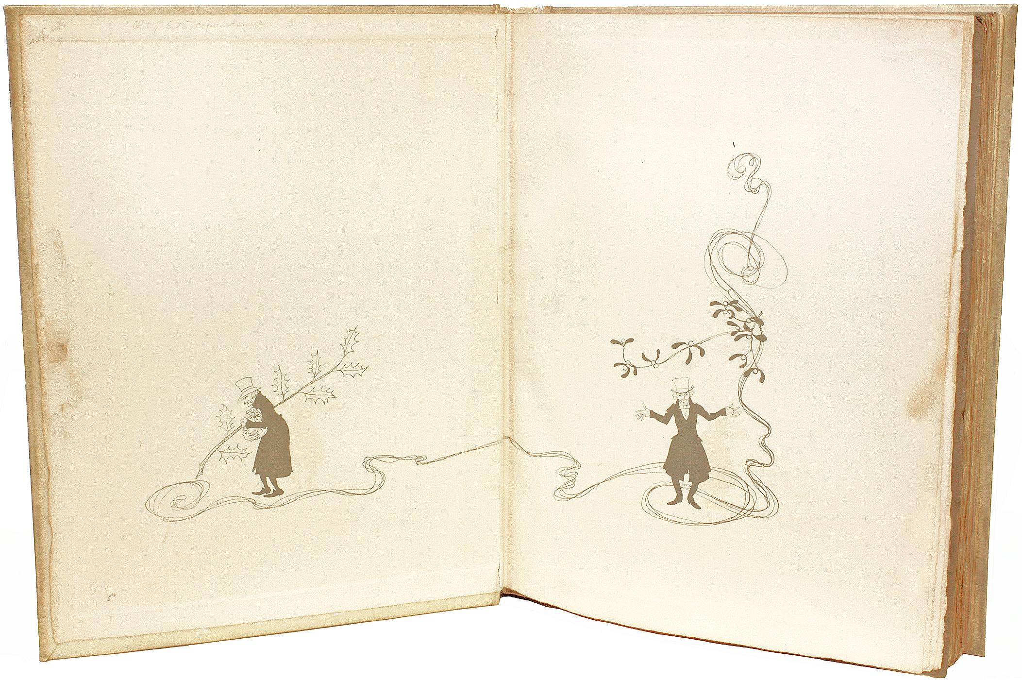 DICKENS, Charles (Arthur Rackham). A Christmas Carol. LIMITED SIGNED EDITION For Sale 4