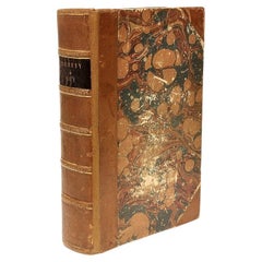 Antique DICKENS, Charles, Dombey and Son, '1848, First Edition Bound from the Parts'