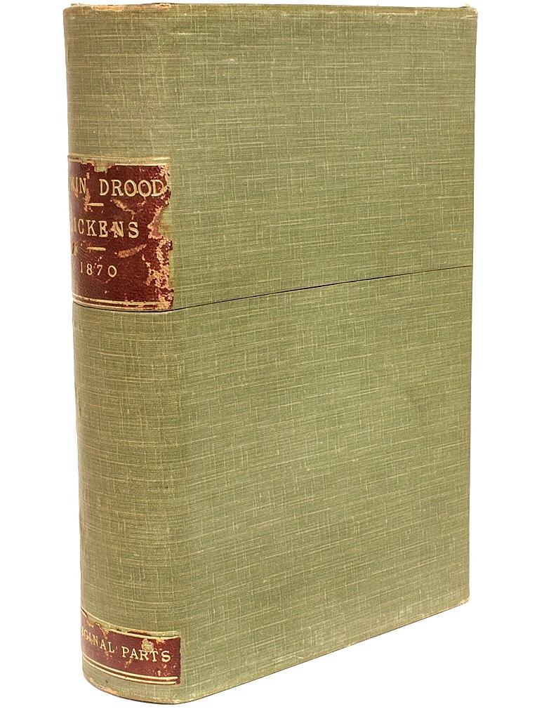 Late 19th Century Dickens, Charles, Mystery of Edwin Drood, in Original Parts, First Edition