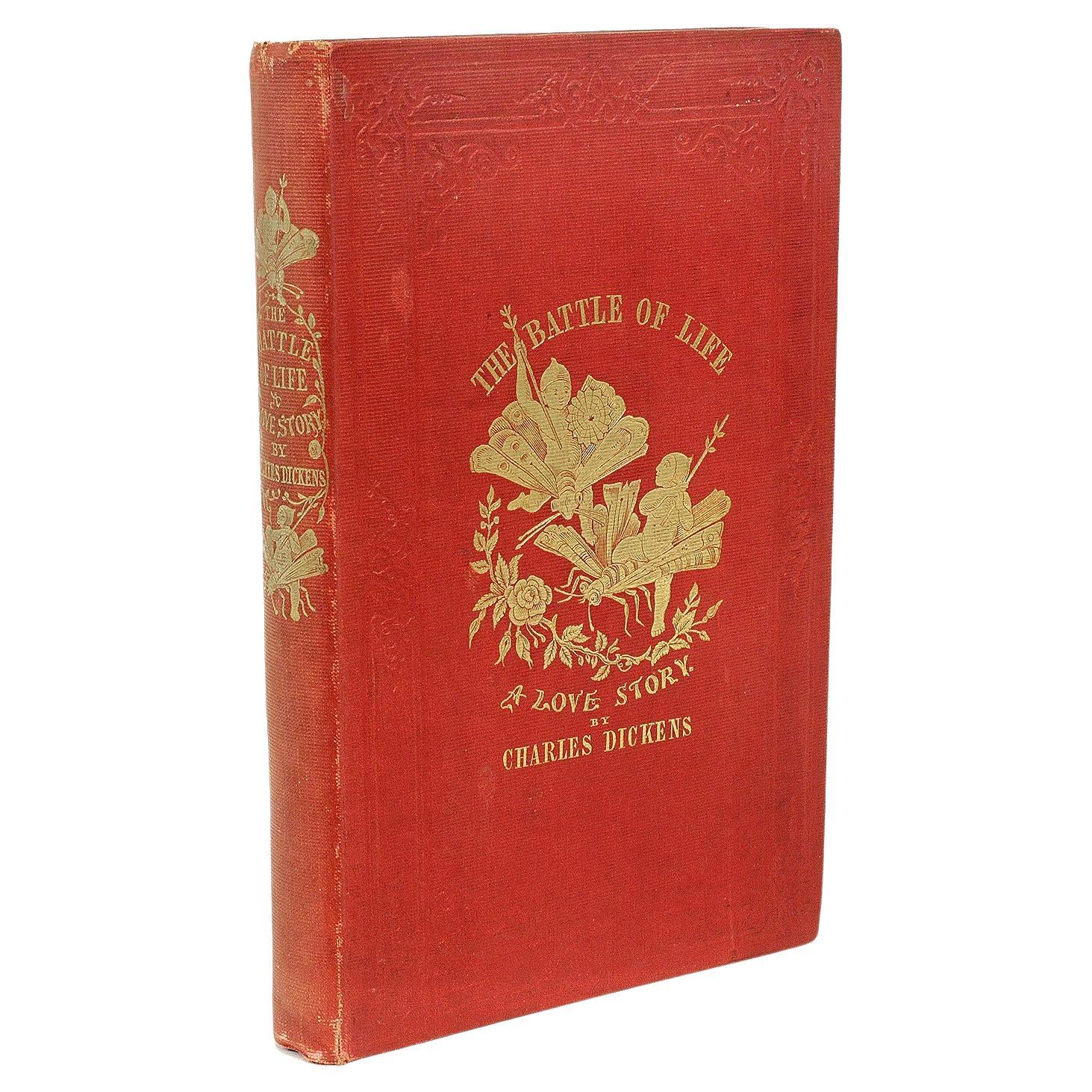 DICKENS, Charles. La bataille de la vie Une histoire d'amour. (1846, première édition) en vente