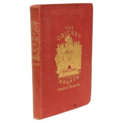 DICKENS, Cricket on the Hearth, 1st Ed with the Rare 1st Issue Publisher's Ads
