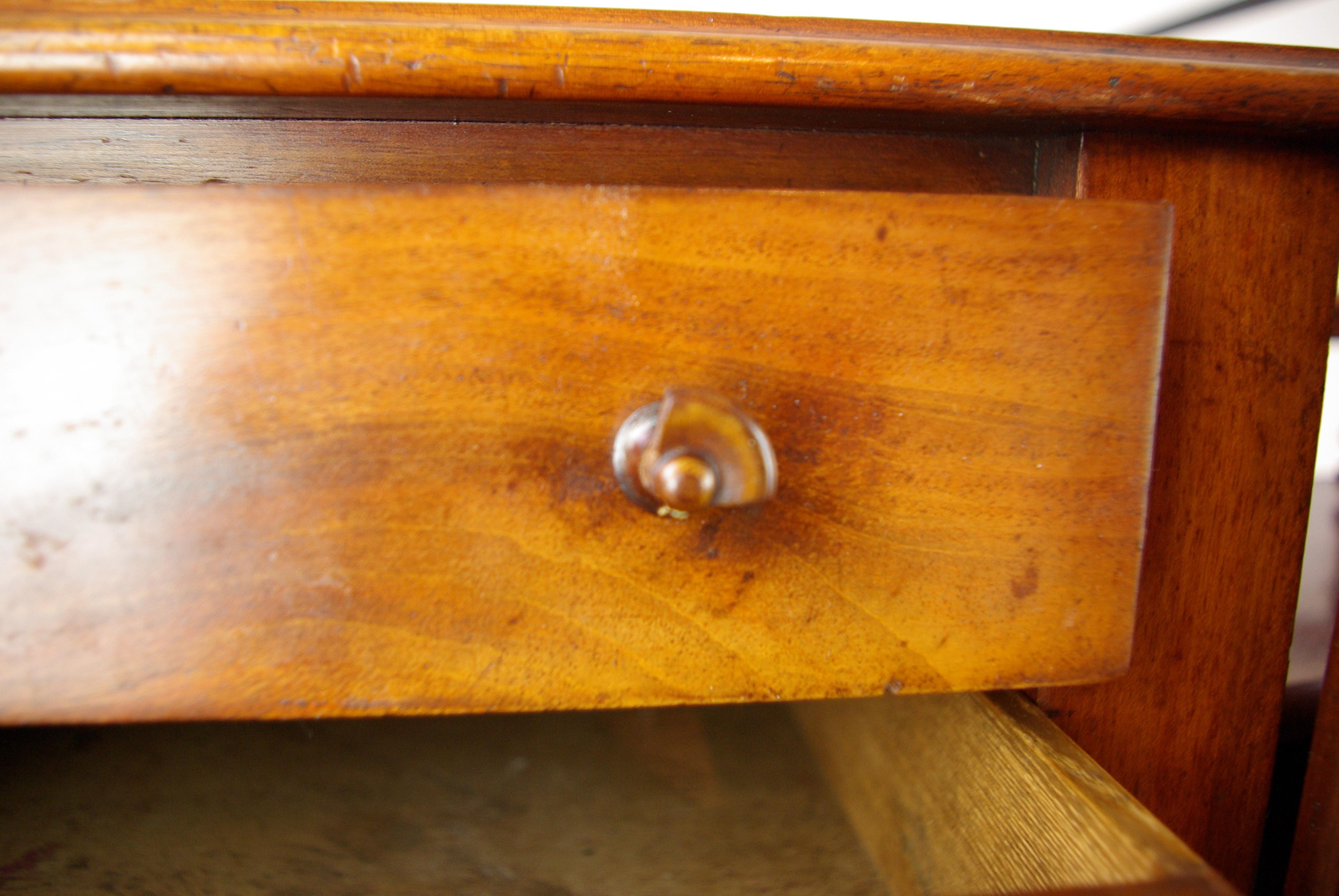 Late 19th Century Dickens Desk, Antique Walnut Desk, Slant Front Desk, 1880, Antiques, B1241