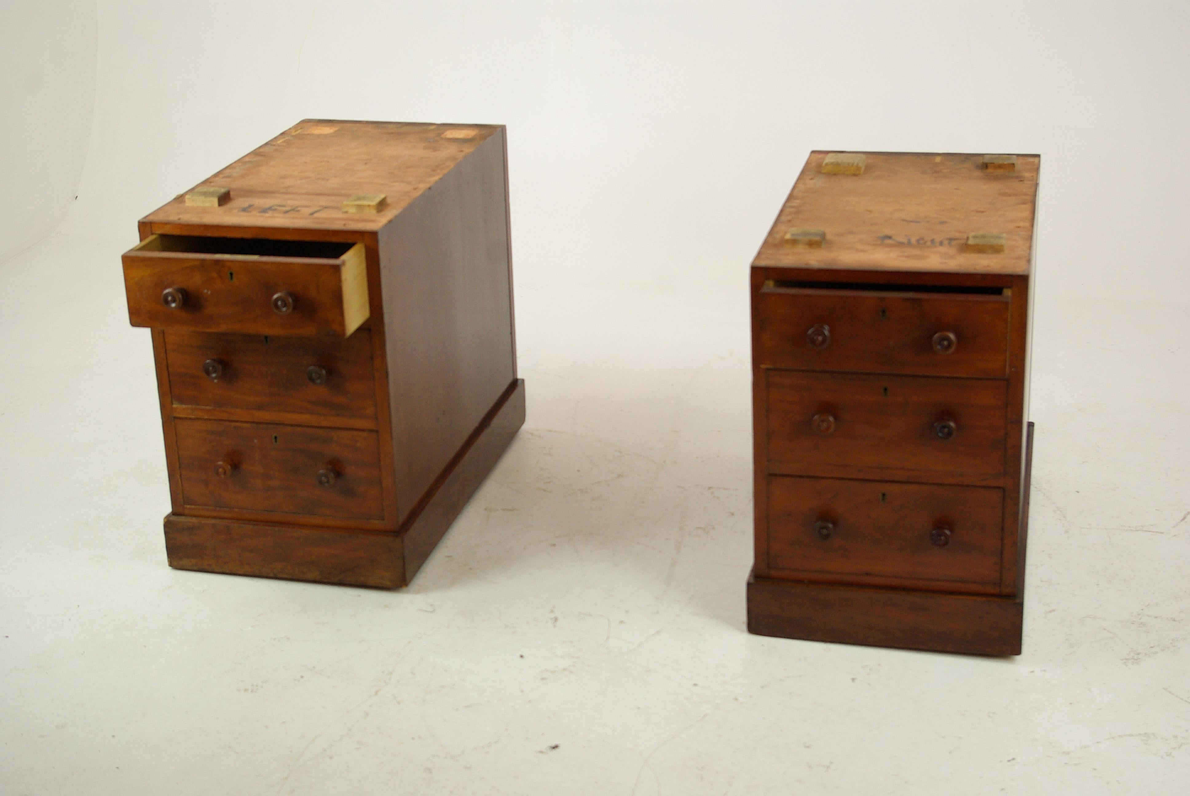 Dickens Desk, Antique Walnut Desk, Slant Front Desk, 1880, Antiques, B1241 6