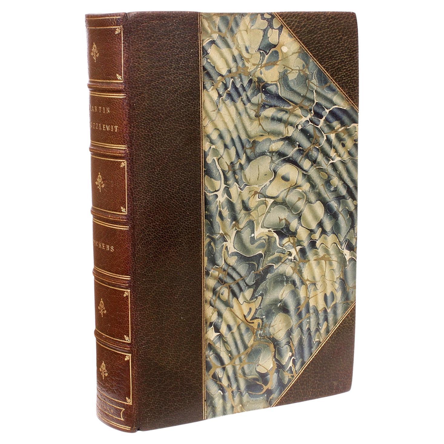 DICKENS. The Life and Adventures of Martin Chuzzlewit. FIRST EDITION - 1844
