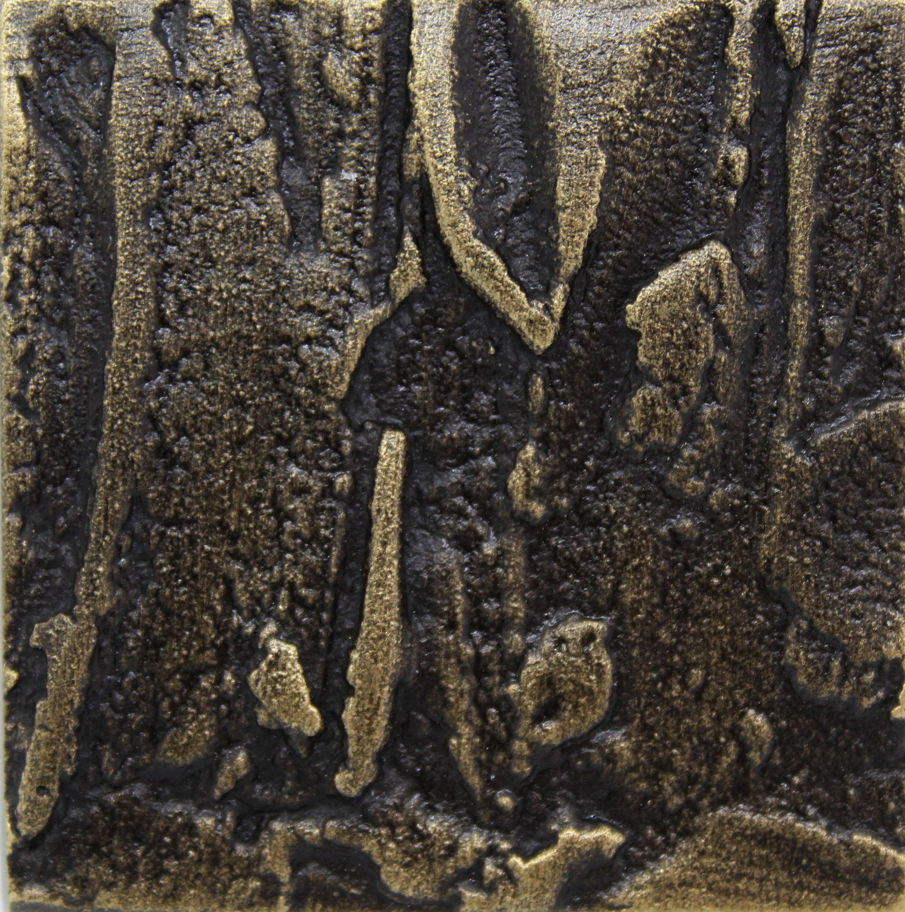 Gueridon-Dreifaches Triptychon aus Bronze, anpassbar, hergestellt in Frankreich im Angebot 8
