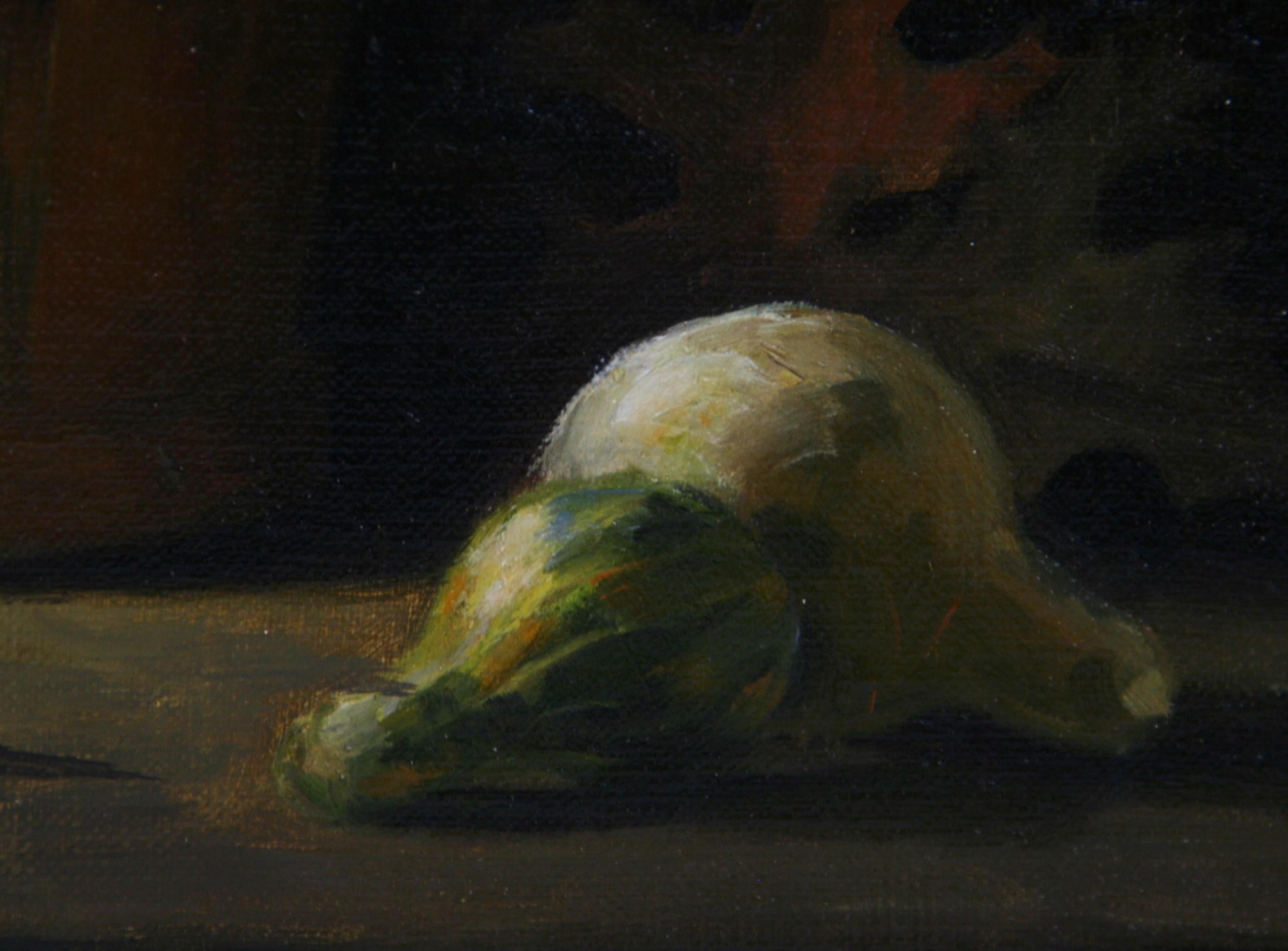 Impressionista vintage  Pittura a olio 