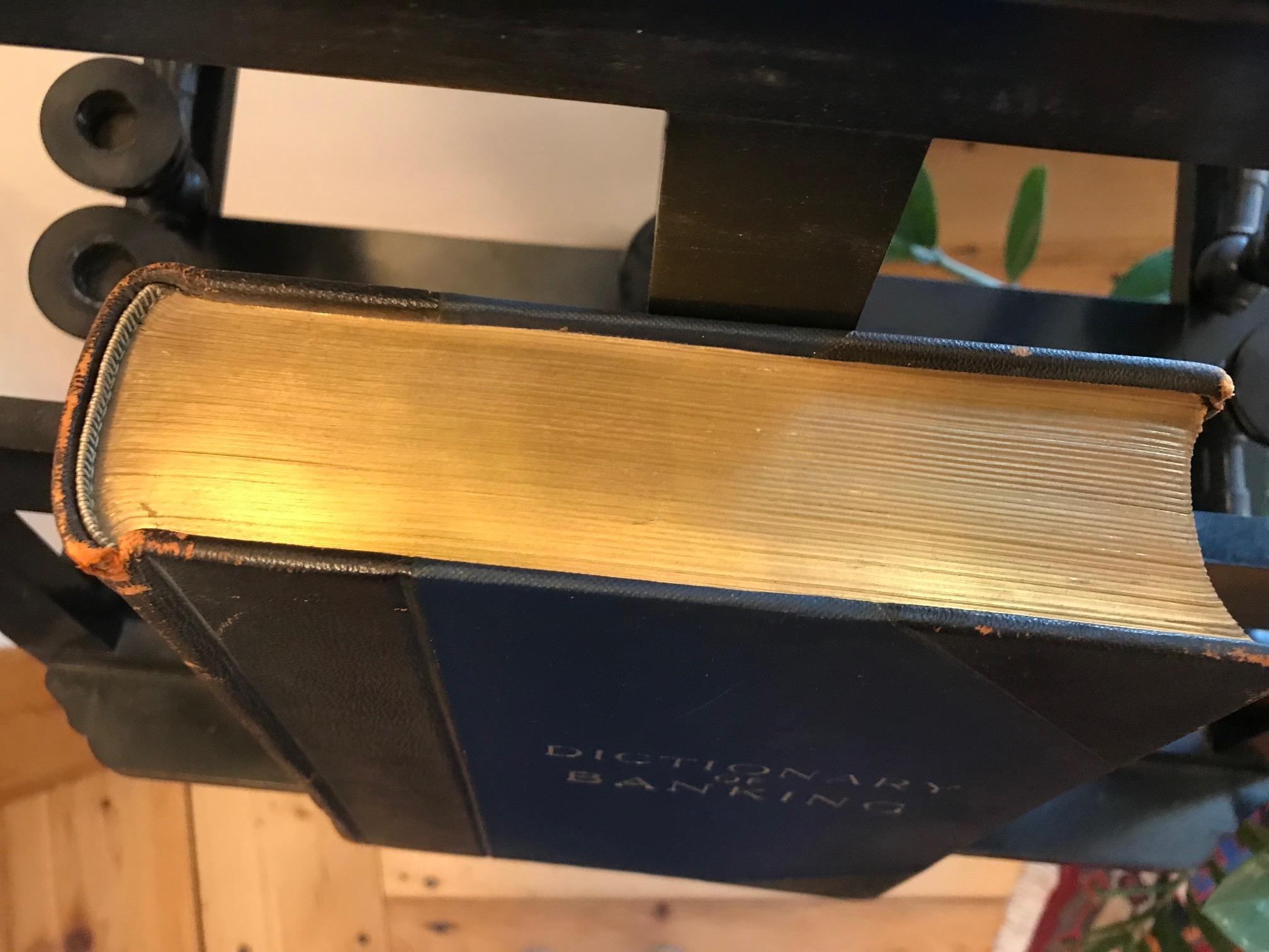 Other Dictionary of Banking by William Thomson, circa 1911