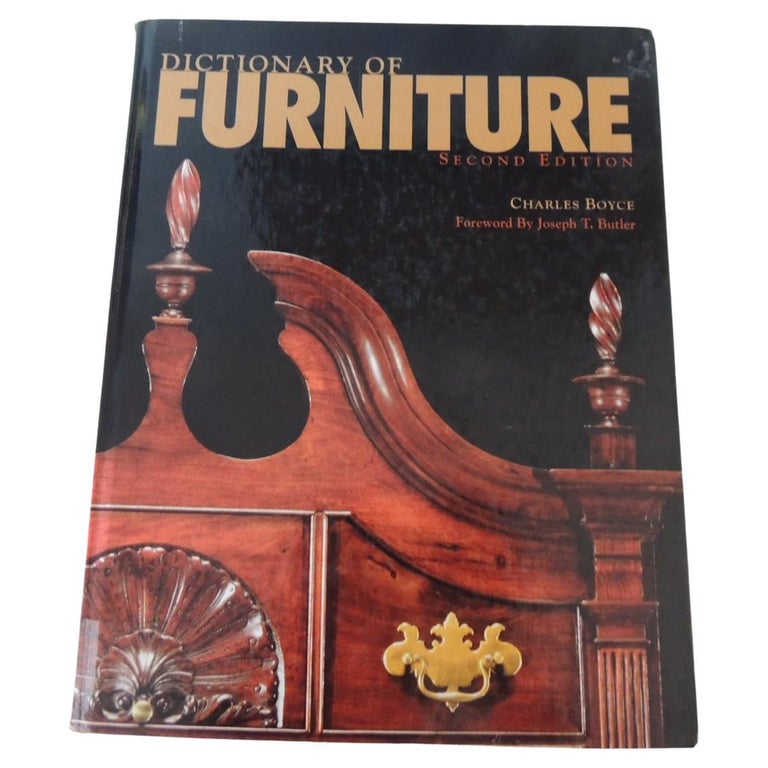 Dictionary of Furniture Third Edition Hardcover Book For Sale at 1stDibs