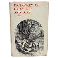 Dictionary of Gypsy Life and Lore by H.E. Wedek, 1973