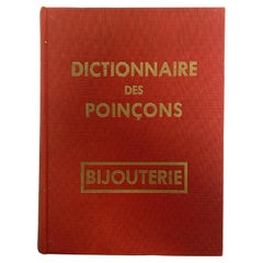 Dizionario delle punte di bijouterie (Libro)