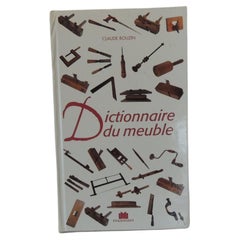 Dictionnaire Du Meuble in French Hardcover Book