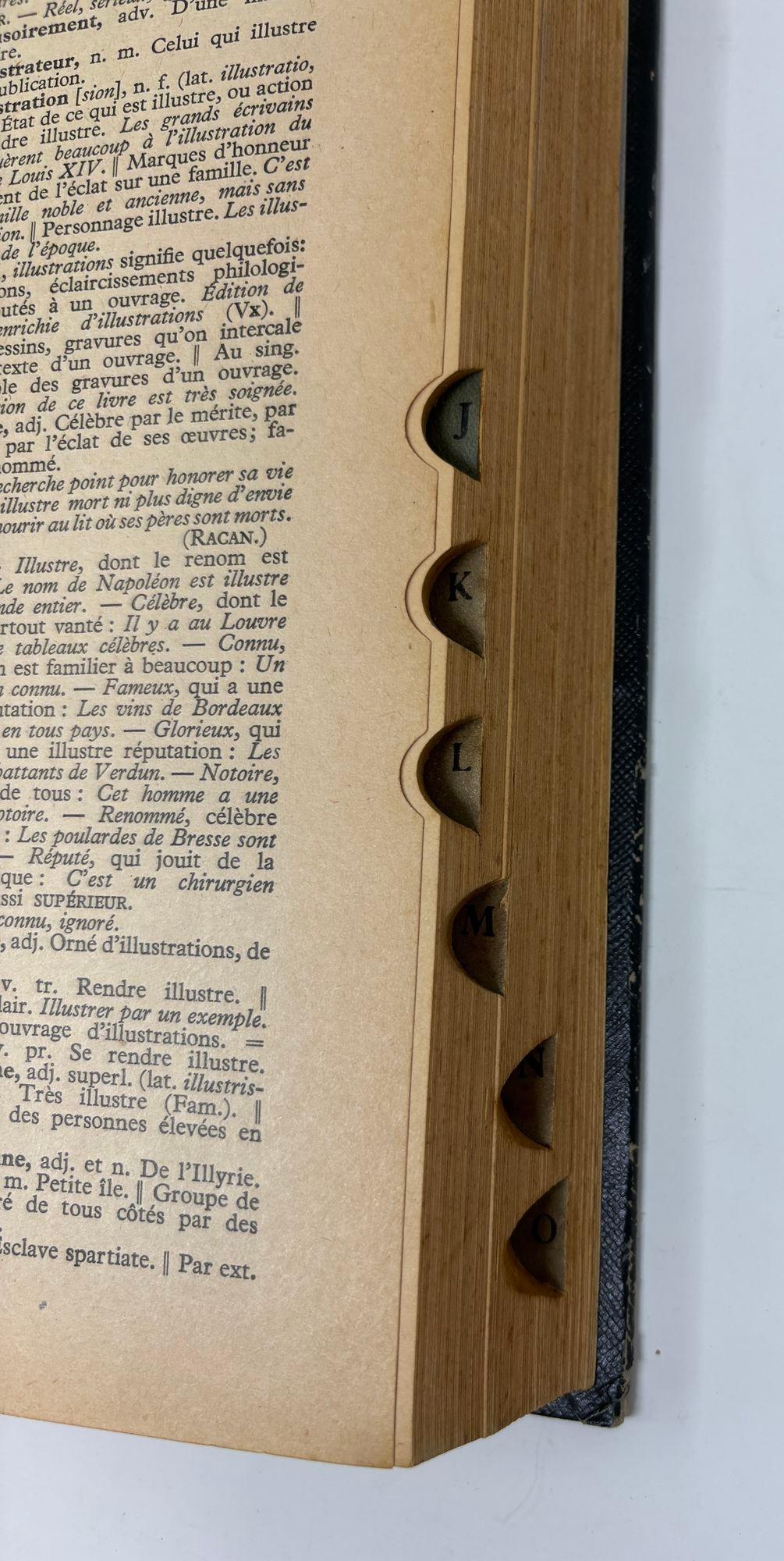 Dictionnaire Quillet de la Langue Française couverture rigide de Raoul Mortier en vente 6