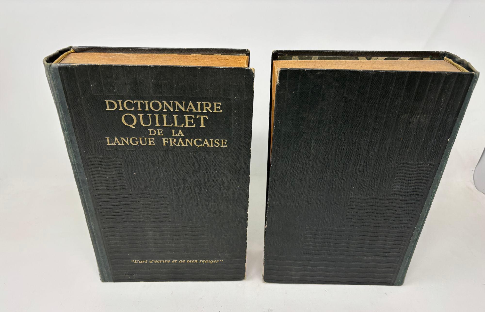 Dictionnaire Quillet de la Langue Française couverture rigide de Raoul Mortier Bon état - En vente à North Hollywood, CA