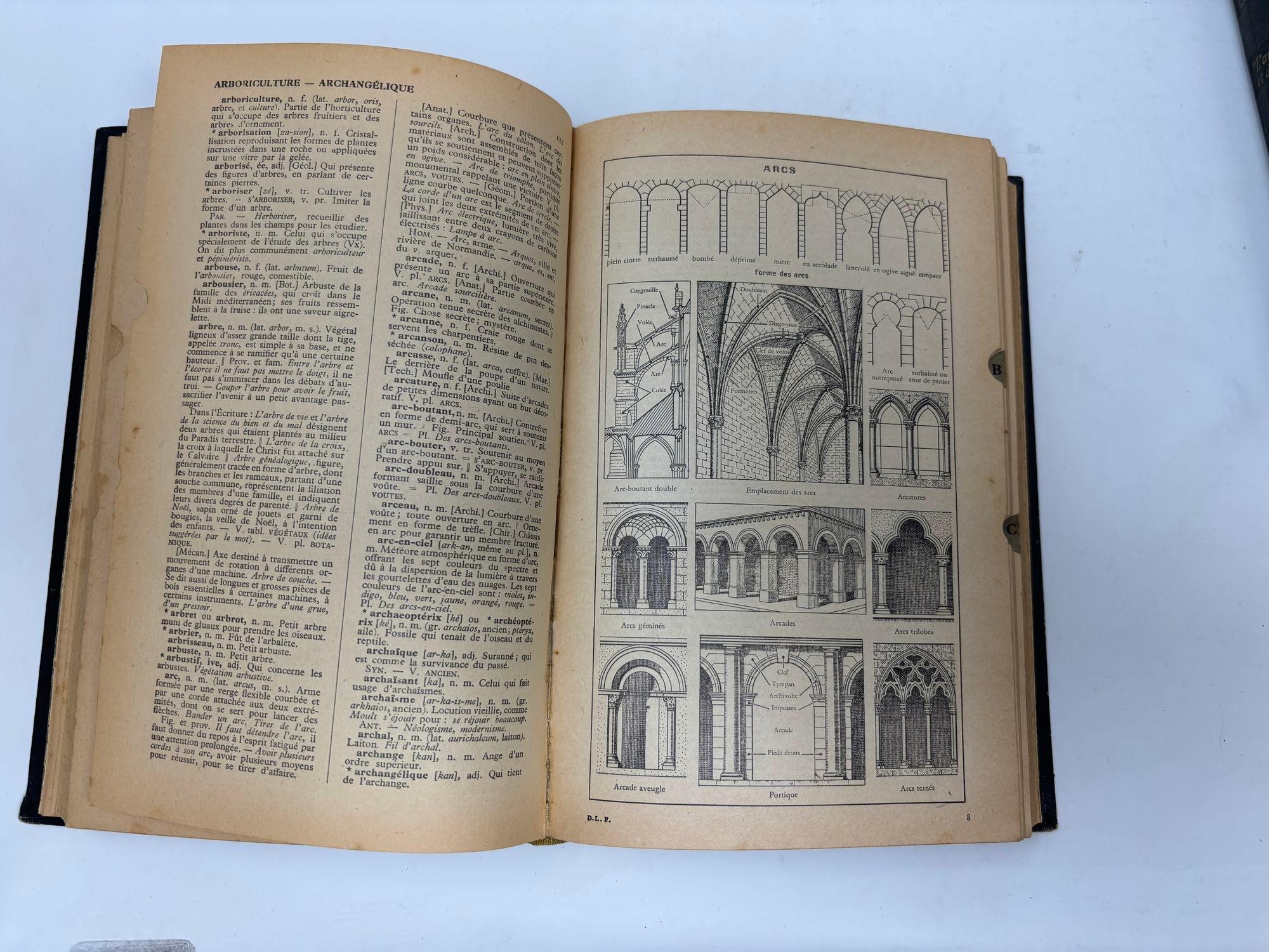 Dictionnaire Quillet de la Langue Française couverture rigide de Raoul Mortier en vente 3