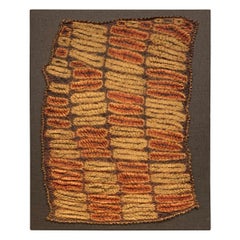 Vintage Dida Tie-Dyed Ceremonial Kerchief