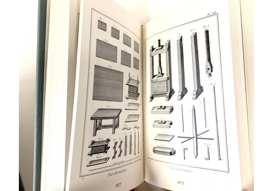 Diderot Encyclopedia the Complete Illustrations, 5 Vol. in Slipcase 1