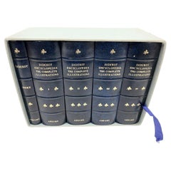 Diderot Encyclopedia the Complete Illustrations, 5 Vol. in Slipcase