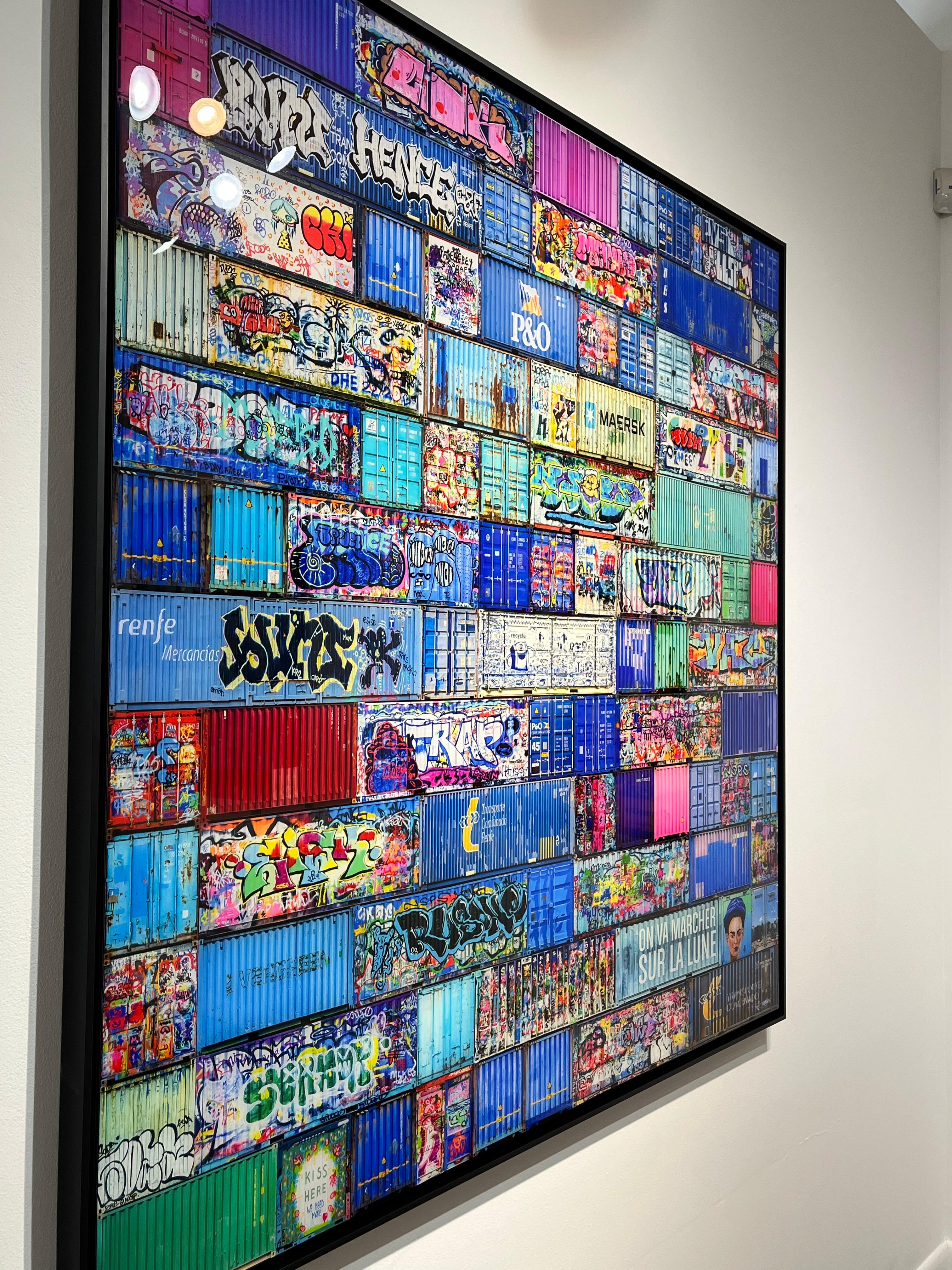 These photographs are printed on archival pigment paper and encased in resin. They are part of a diptych, and are placed in a white float frame, placed two inches apart.

They are a part of a limited edition of 8 and 2 artist proofs, all sizes